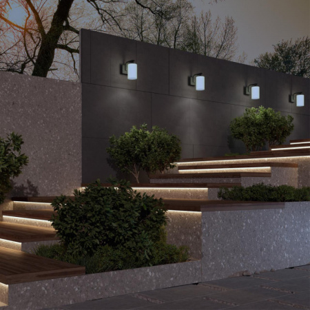 Уличные настенные светильники — Светильник настенный Novotech 370954 купить в 