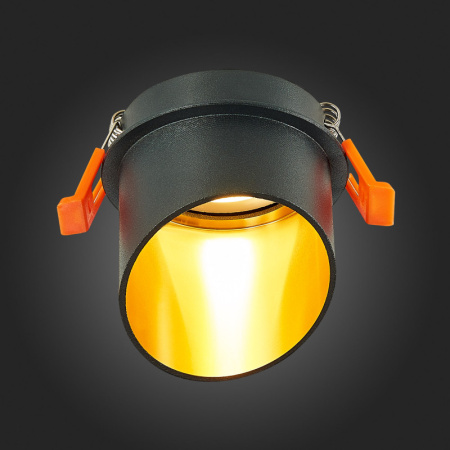 Встраиваемые точечные светильники — Встраиваемый светильник ST-Luce ST214.408.01 купить в 