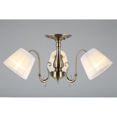 Люстры на штанге — Люстра на штанге Omnilux OML-29117-03 купить в 