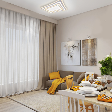 Накладные светильники — Накладной светильник Eurosvet 90155/4 белый купить в 