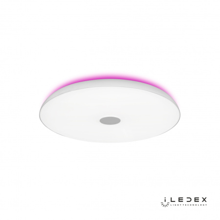 Свет для дома — Музыкальный потолочный светильник iLedex Music 1706/400 WH купить в  Свет для дома — Музыкальный потолочный светильник iLedex Music 1706/400 WH купить в