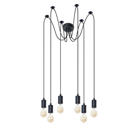 Люстры подвесные — Подвесная люстра ARTE Lamp A4322SP-6BK купить в  Люстры подвесные — Подвесная люстра ARTE Lamp A4322SP-6BK купить в
