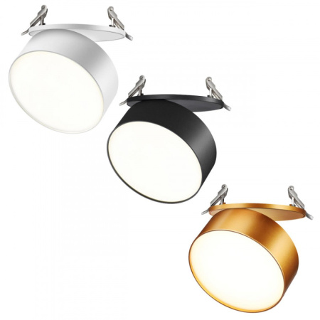 Встраиваемые точечные светильники — Встраиваемый светильник Novotech 358754 купить в 