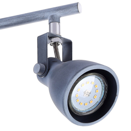Споты — Спот ARTE Lamp A9189PL-4GY купить в  Споты — Спот ARTE Lamp A9189PL-4GY купить в