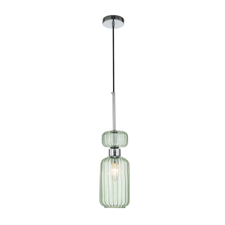 Подвесные светильники — Подвесной светильник Escada 1141/1S Chrome/Green купить в  Подвесные светильники — Подвесной светильник Escada 1141/1S Chrome/Green купить в