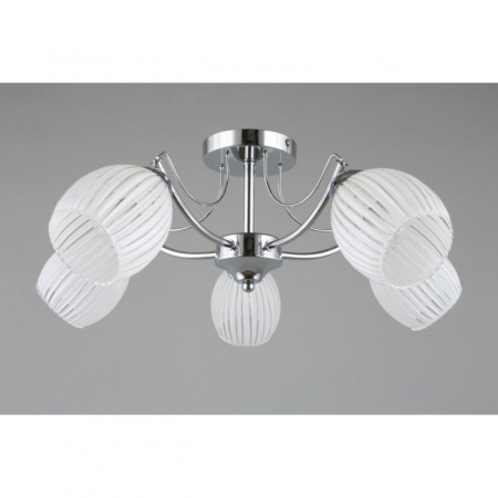 Люстры на штанге — Люстра на штанге Omnilux OML-65607-05 купить в 