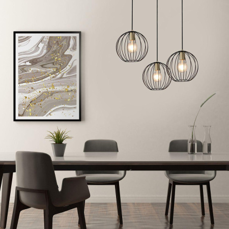 Люстры подвесные — Подвесная люстра Escada Quebec 10176/3S купить в 