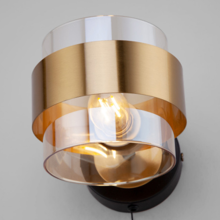 Настенные бра — Бра Eurosvet 70127/1 черный купить в  Настенные бра — Бра Eurosvet 70127/1 черный купить в