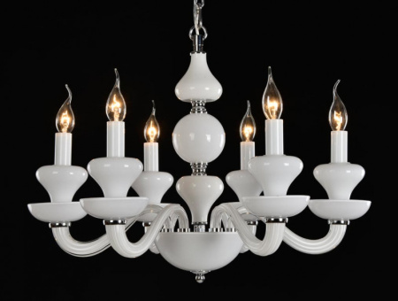 Люстры подвесные — Подвесная люстра Newport 1906/S white купить в 