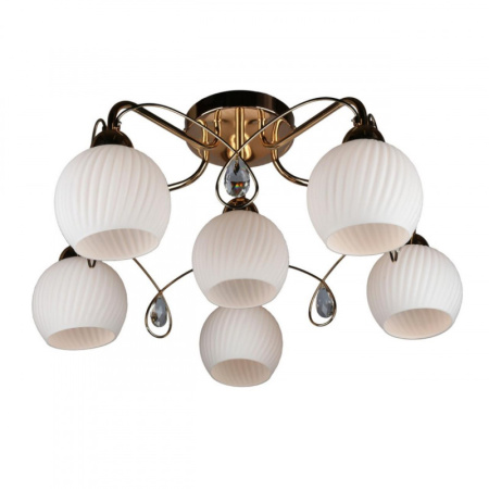 Люстры накладные — Накладная люстра Omnilux OML-31907-06 купить в 