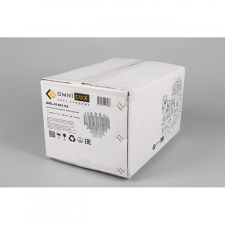 Настенные бра — Бра Omnilux OML-81401-03 купить в 