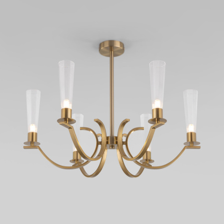 Люстры на штанге — Люстра на штанге Eurosvet 60141/6 латунь купить в  Люстры на штанге — Люстра на штанге Eurosvet 60141/6 латунь купить в