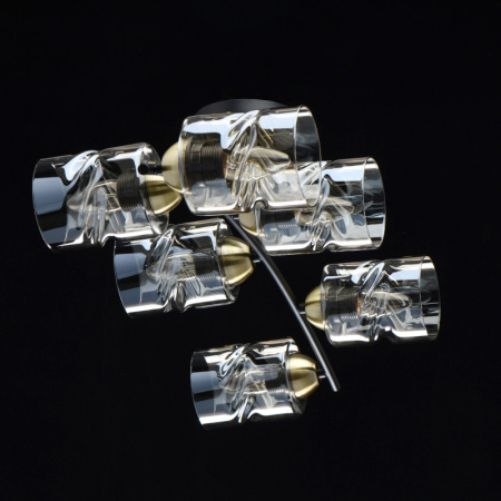 Люстры на штанге — Люстра на штанге DeMarkt 638017806 купить в 