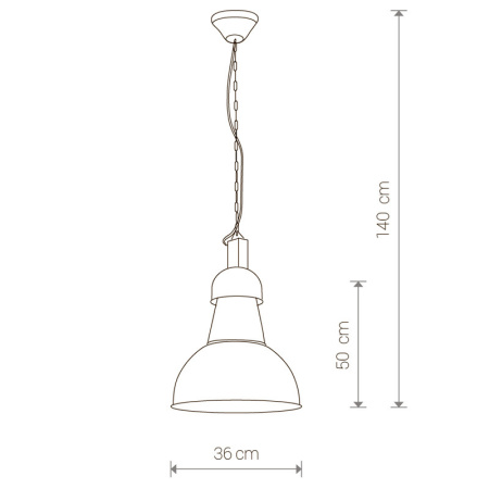 Подвесные светильники — Подвесной светильник Nowodvorski 5066 купить в 