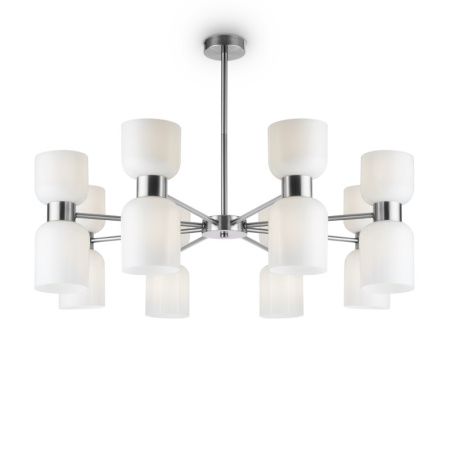 Люстры на штанге — Люстра на штанге Freya FR5203PL-16CH купить в 