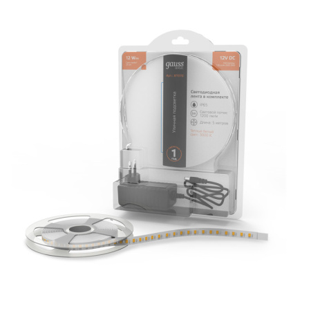 Светодиодные ленты — Лента Gauss BT070 купить в 