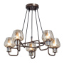 Люстры подвесные — Подвесная люстра Vitaluce V4833-7/5S купить в 