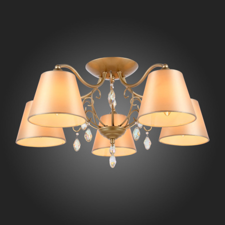 Люстры накладные — Накладная люстра Evoluce SL1135.102.05 купить в 