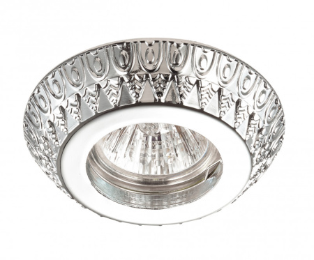 Встраиваемые точечные светильники — Встраиваемый светильник Novotech 370246 купить в 