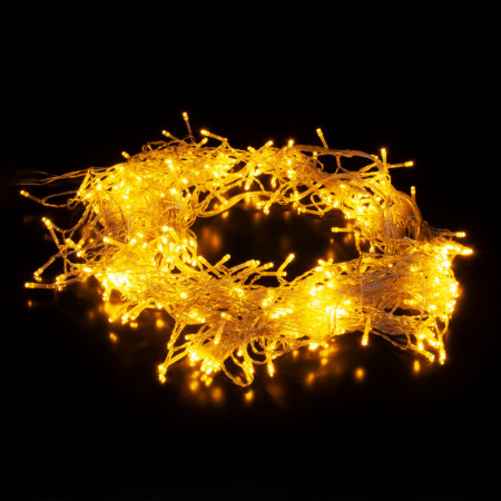 Светодиодные занавесы — Светодиодный занавес Eurosvet 200-002 теплый белый 2*3м IP20 купить в 