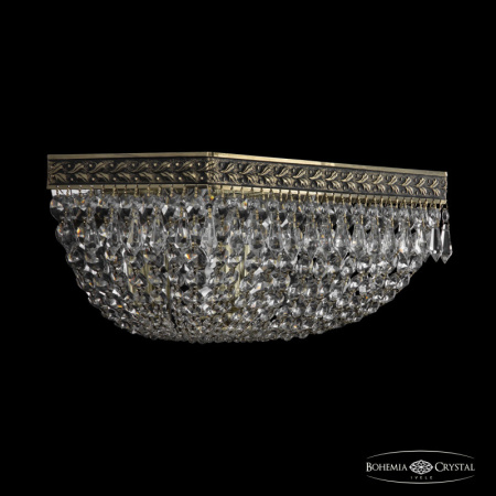 Настенные бра — Бра Bohemia Ivele Crystal 19012B/35IV GB купить в 