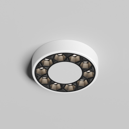 Встраиваемые точечные светильники — Встраиваемый светильник Denkirs DK2440-WB купить в 