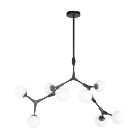 Люстры на штанге — Люстра на штанге LOFT IT 10191/8 Black купить в 