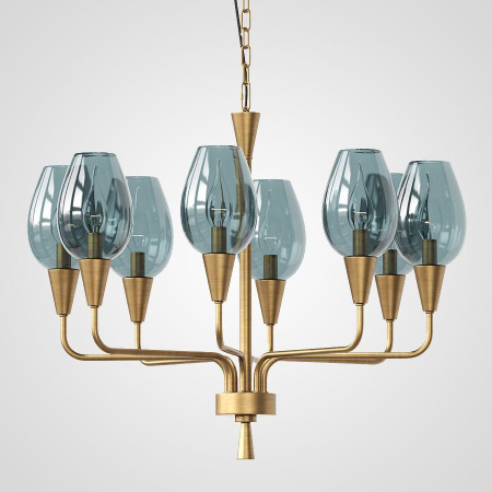 Люстры на штанге — Подвесная люстра Imperium Loft Viola 179884-26 купить в  Люстры на штанге — Подвесная люстра Imperium Loft Viola 179884-26 купить в