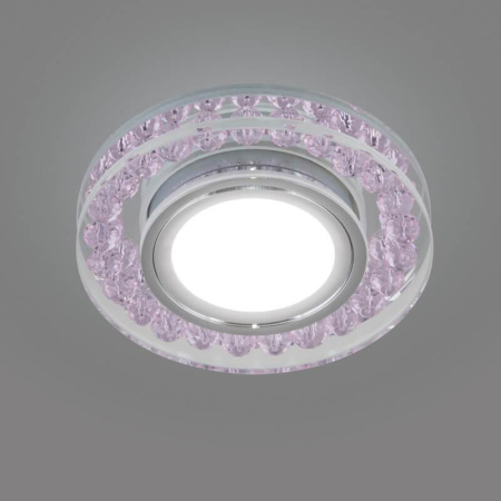 Точечные светильники — Встраиваемый светильник Fametto Peonia DLS-P102-2004 купить в 