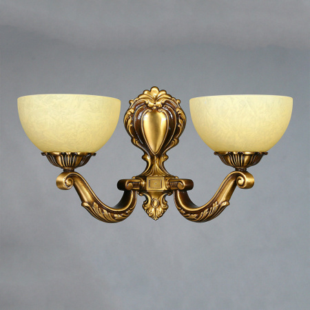 Настенные бра — Бра AMBIENTE by BRIZZI 02166/2 AB купить в 