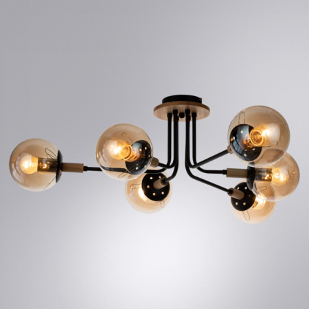 Люстры на штанге — Люстра на штанге ARTE Lamp A2716PL-6BK купить в  Люстры на штанге — Люстра на штанге ARTE Lamp A2716PL-6BK купить в