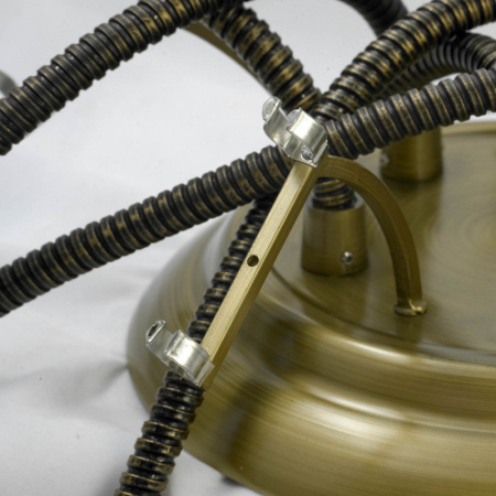 Люстры накладные — Накладная люстра Lussole LSP-9755 купить в 