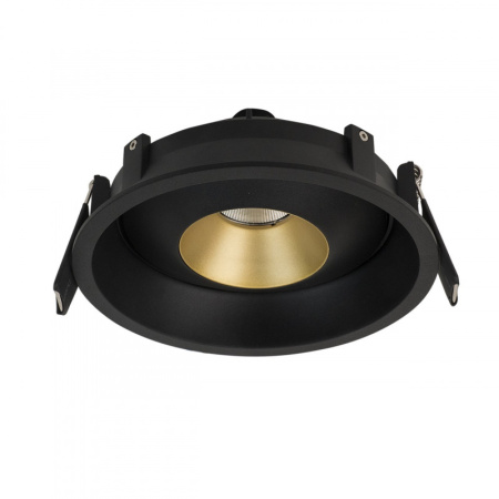 Встраиваемые точечные светильники — Встраиваемый светильник LeDron KRIS IN Black Gold купить в 