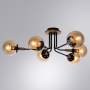 Люстры на штанге — Люстра на штанге ARTE Lamp A2716PL-6BK купить в  Люстры на штанге — Люстра на штанге ARTE Lamp A2716PL-6BK купить в