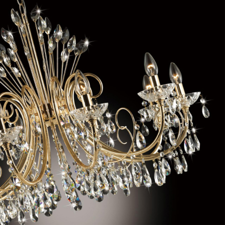 Люстры подвесные — Подвесная люстра Odeon Light 4977/10 купить в 