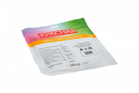 Светодиодные ленты — Лента SWG SWG560-12-14.4-R-65 купить в 