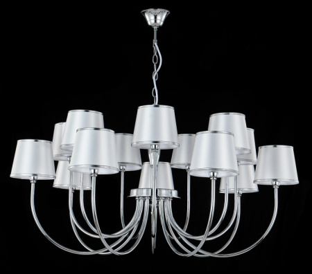 Люстры подвесные — Подвесная люстра Crystal Lux FAVOR SP7+7 CHROME купить в 