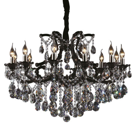 Потолочные люстры — Подвесная люстра Osgona Champa Nero 879127 купить в 