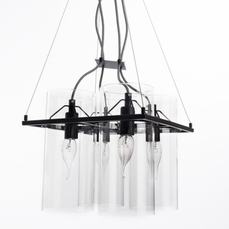 Люстры подвесные — Подвесная люстра ARTE Lamp A8586SP-4BK купить в  Люстры подвесные — Подвесная люстра ARTE Lamp A8586SP-4BK купить в
