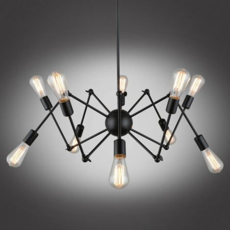 Люстры на штанге — Люстра на штанге Omnilux OML-92703-10 купить в 