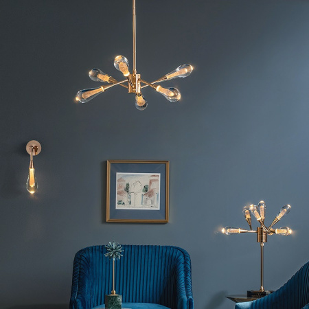 Люстры на штанге — Люстра на штанге ImperiumLoft 167470-26 купить в 