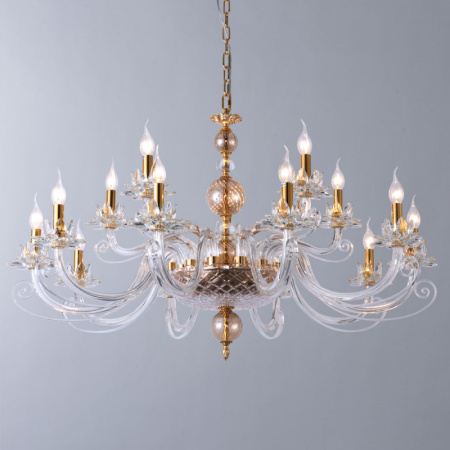 Люстры подвесные — Подвесная люстра Divinare 8820/09 LM-15 купить в 