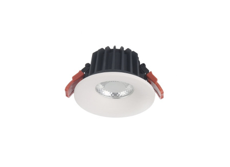 Встраиваемые точечные светильники — Встраиваемый светильник Donolux DL18838/9W White R Dim 4000K купить в 