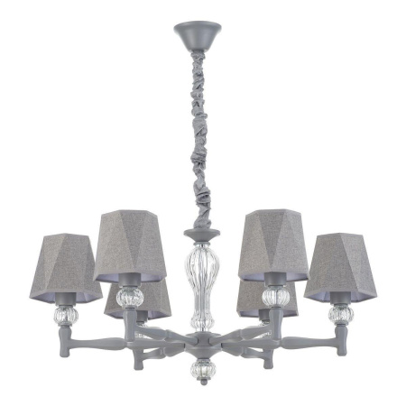 Люстры подвесные — Подвесная люстра Escada 672/6S Grey купить в  Люстры подвесные — Подвесная люстра Escada 672/6S Grey купить в