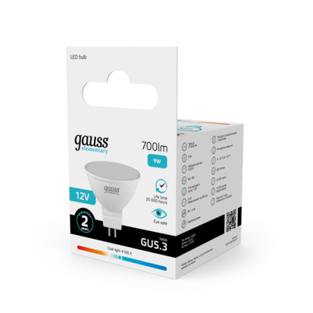 Светодиодные лампы — Светодиодная лампа Gauss 11529 купить в 