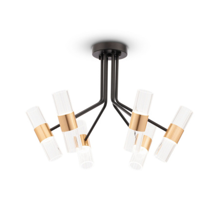 Люстры на штанге — Люстра на штанге Freya FR6038CL-L60B купить в 