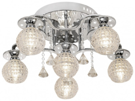 Люстры накладные — Накладная люстра VELANTE 749-107-06 купить в 