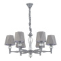 Люстры подвесные — Подвесная люстра Escada 672/6S Grey купить в  Люстры подвесные — Подвесная люстра Escada 672/6S Grey купить в