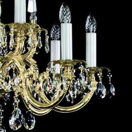 Люстры подвесные — Подвесная люстра Artglass Arabela Polished CE купить в 