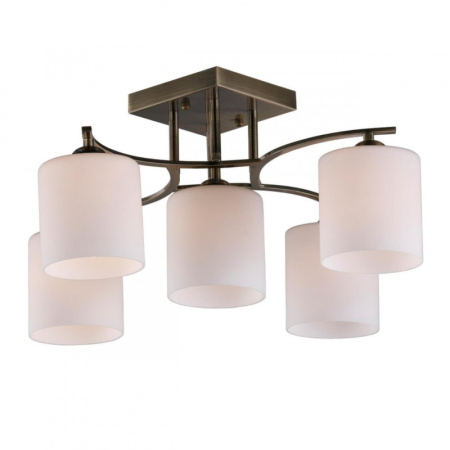 Люстры на штанге — Люстра на штанге Omnilux OML-55317-05 купить в 